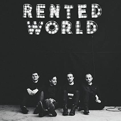 The Menzingers Rented World (Limited Edition, Gray & Black Vinyl)