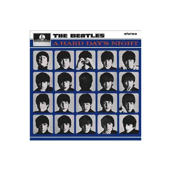 The Beatles - A Hard Day's Night (180 Gram Vinyl, Remastered, Reissue)