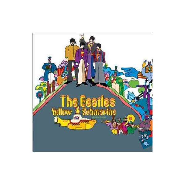 The Beatles - Yellow Submarine (180 Gram Vinyl, Remastered, Reissue)