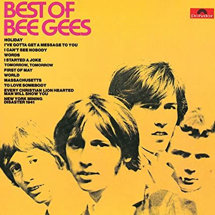 The Bee Gees - Best Of Bee Gees (Limited Edition, Translucent Purple vinyl)