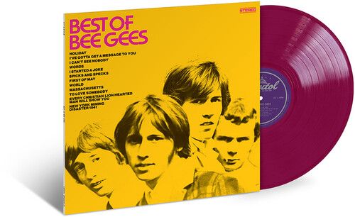 The Bee Gees - Best Of Bee Gees (Limited Edition, Translucent Purple vinyl)