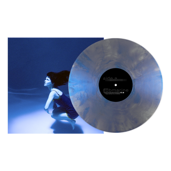 The Marias - Submarine (Indie Exclusive, Iridescent Blue Vinyl)