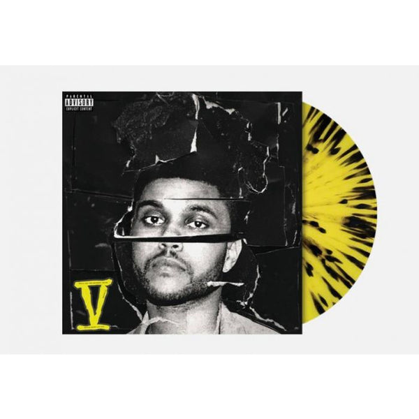 The Weeknd - Beauty Behind The Madness (Yellow With Black Splatter Colored Vinyl) (2 Lp's) [Import]