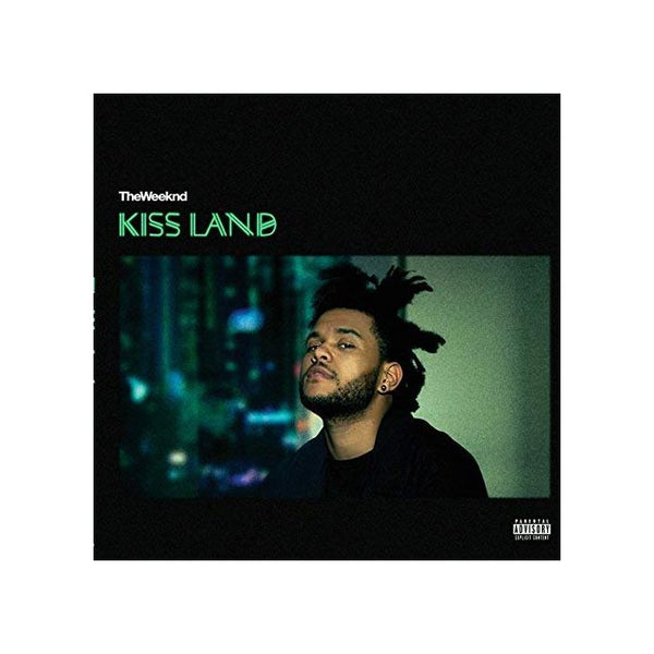 The Weeknd - Kiss Land: 5 Year Anniversary Edition ( Limited Edition, Green Vinyl) (2 Lp's)