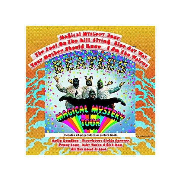 The Beatles - Magical Mystery Tour (180 Gram Vinyl, Remastered, Reissue)