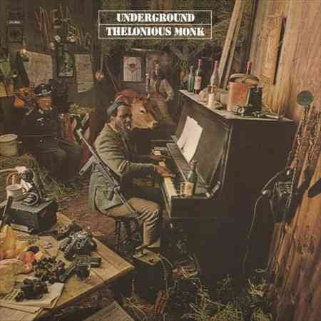 Thelonious Monk UNDERGROUND