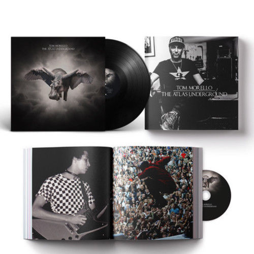 Tom Morello The Atlas Underground (Cd And Lp Box Set With Book)