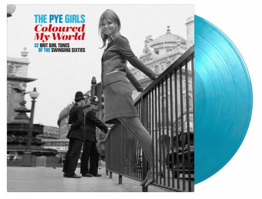Various Artists The PYE Girls Coloured My World: 32 Brit Girl Tunes Of The Swinging Sixties (Gatefold sleeve) [180 Gram Coloured Vinyl] [Import]
