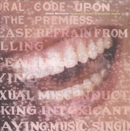 Alanis Morissette Supposed Former Infatuation Junkie (180 Gram Vinyl) [Import] (2 Lp's)