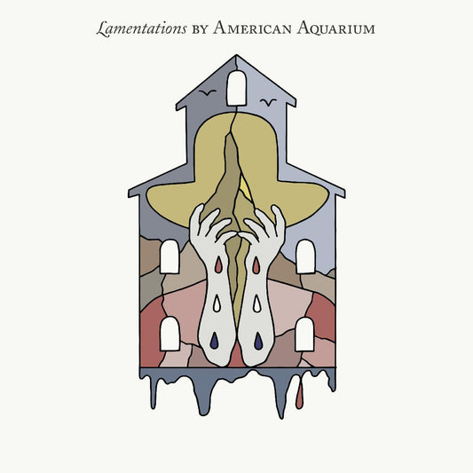 American Aquarium Lamentations (Dusty Denim Vinyl)