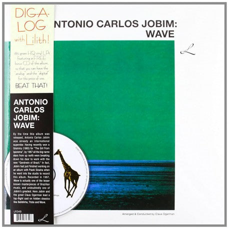Antonio Carlos Jobim Wave (180 Gram Vinyl) (Bonus Cd) [Import]