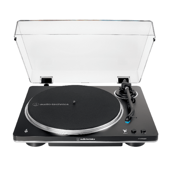 Audio Technica - AT-LP70XBT-BS - FULLY AUTO WRLS BELT-DRIVE TT,BLK/SILVER