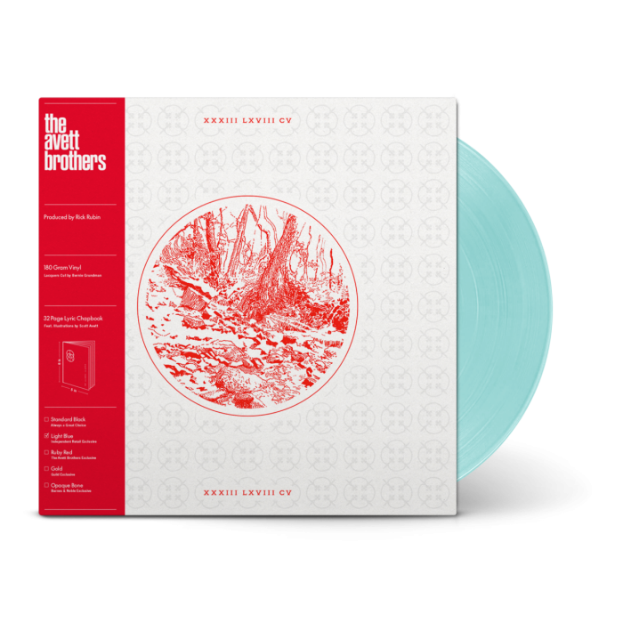 The Avett Brothers - The Avett Brothers (Indie Exclusive, Colored Vinyl, Light Blue)