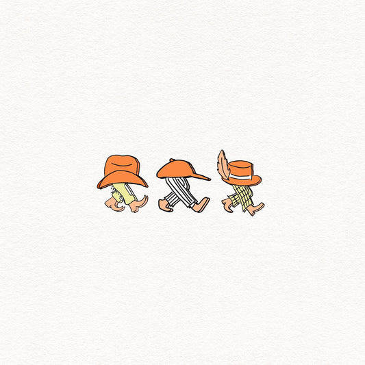 Bad Bad Hats Walkman (Orange Crush Vinyl)