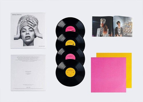 Beyonce Homecoming: The Live Album [Explicit Content] (140 Gram Vinyl, Booklet) (4 Lp's)