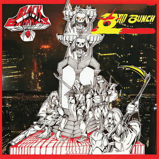 Black Bananas Bad Bunch (Red Vinyl)