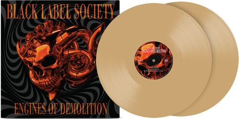 Black Label Society Engines of Demolition (Indie Exclusive, Orange Custard Colored Vinyl) (2 Lp's)