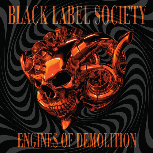 Black Label Society Engines of Demolition (Limited Edition, Neon Orange Black Splatter Colored Vinyl) (2 Lp's)