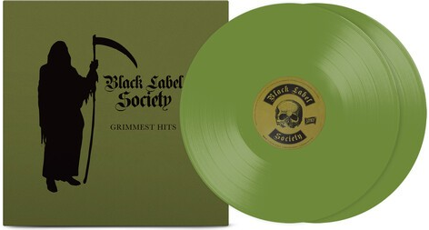 Black Label Society Grimmest Hits (Limited Edition, 140 Gram Forest Green Colored Vinyl, Green, Reissue) (2 Lp's)