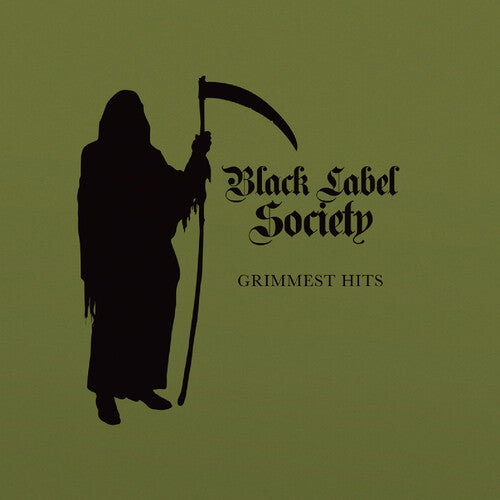 Black Label Society Grimmest Hits (Limited Edition, 140 Gram Forest Green Colored Vinyl, Green, Reissue) (2 Lp's)