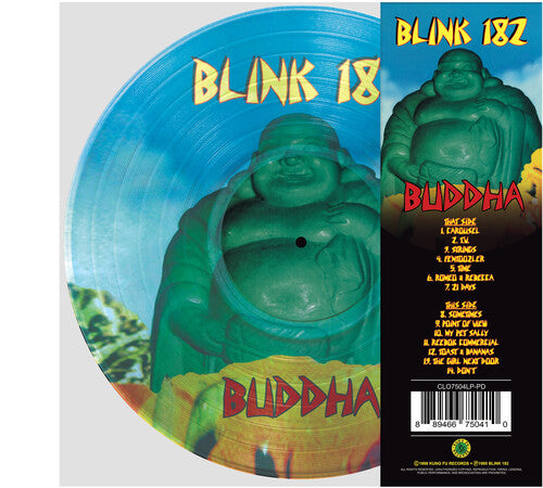 Blink-182 Buddha (Picture Disc Vinyl)
