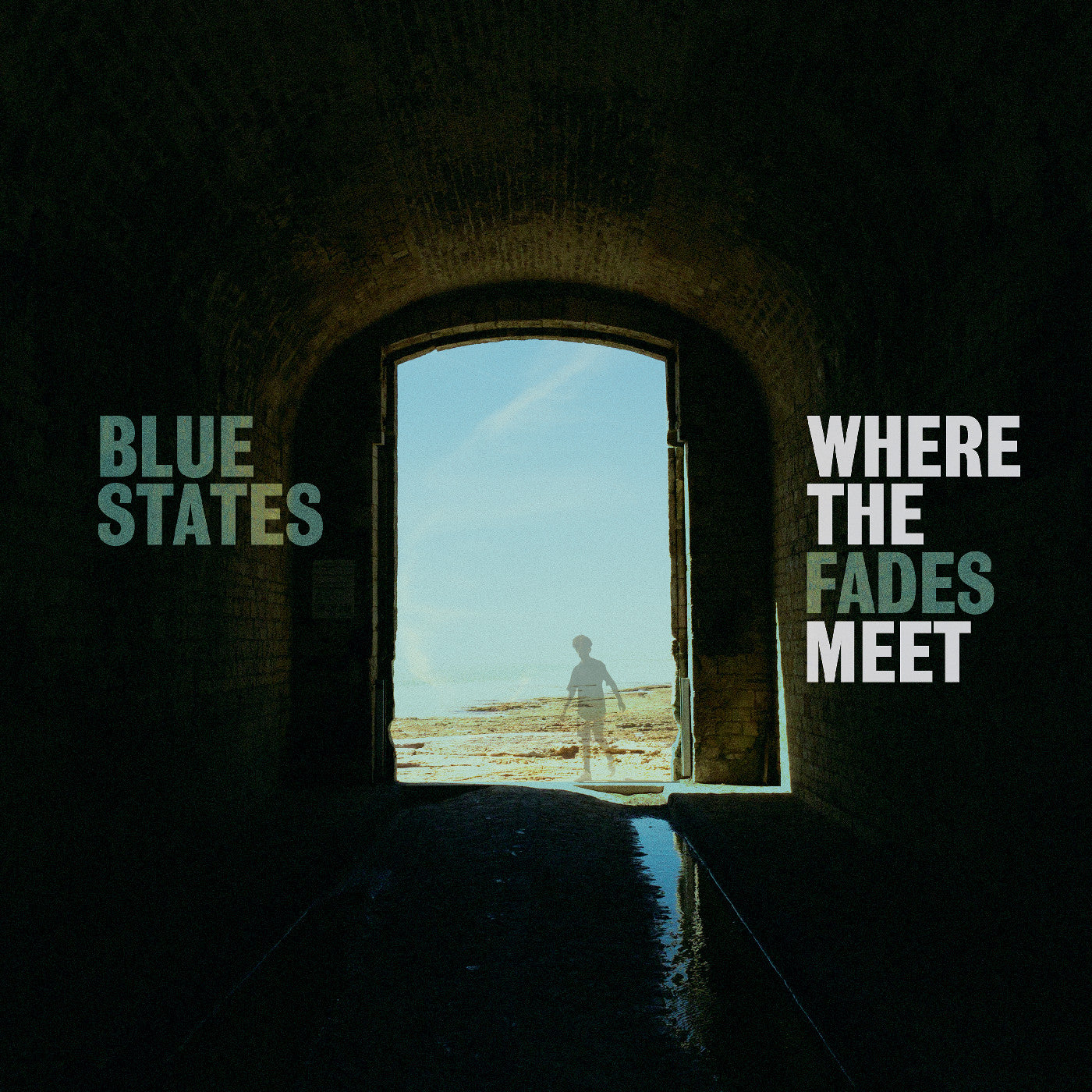 Blue States Where The Fades Meet [Gold Vinyl]