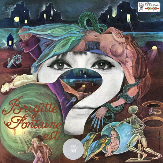 BRIGITTE FONTAINE Brigitte Fontaine Est Folle [2Lp]