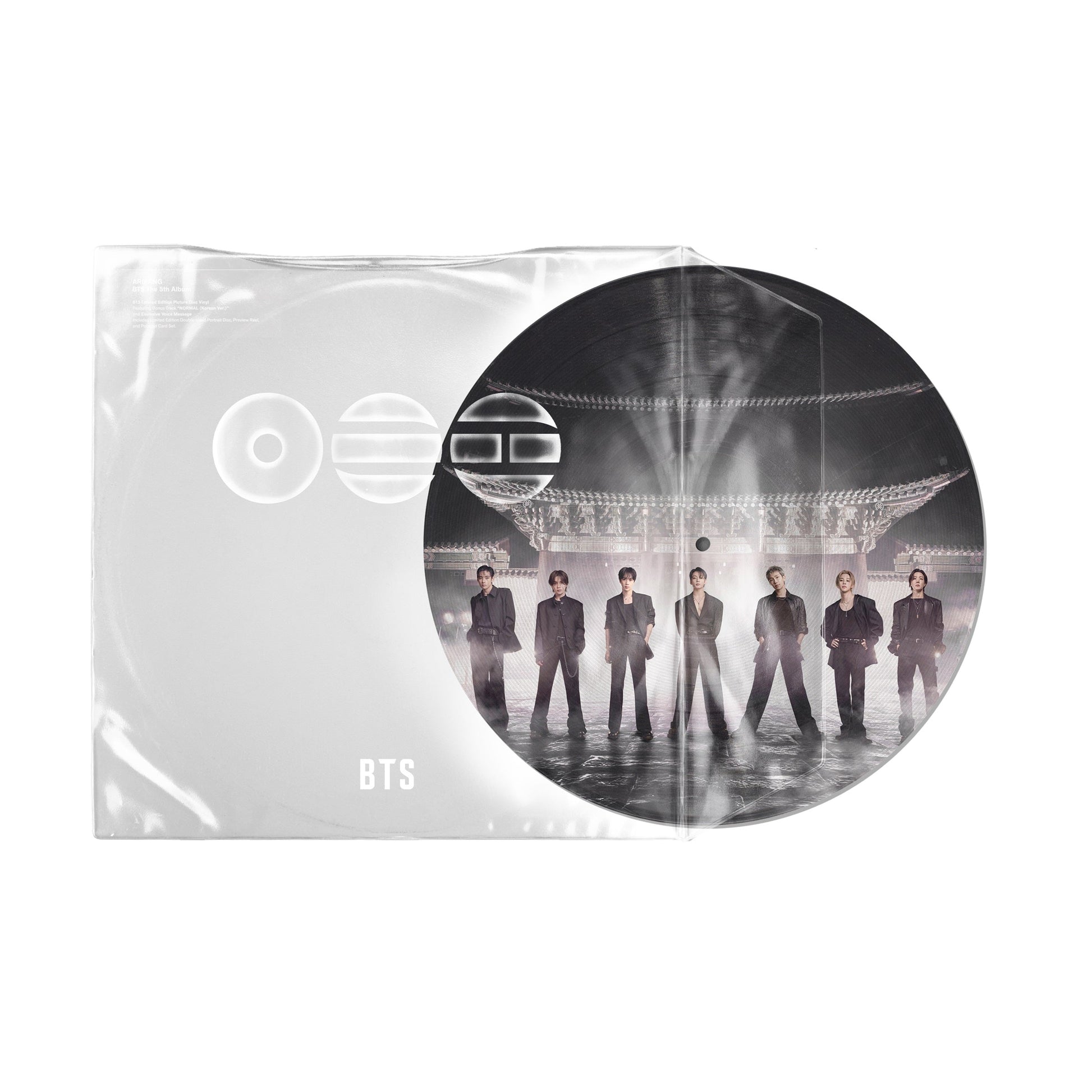 BTS Bts The 5Th Album 'Arirang' [613 Limited Edition Picture Disc Vinyl]