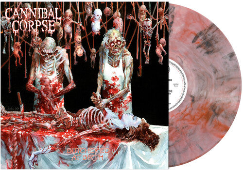 Cannibal Corpse Butchered At Birth [Red, Black Smoke Vinyl]