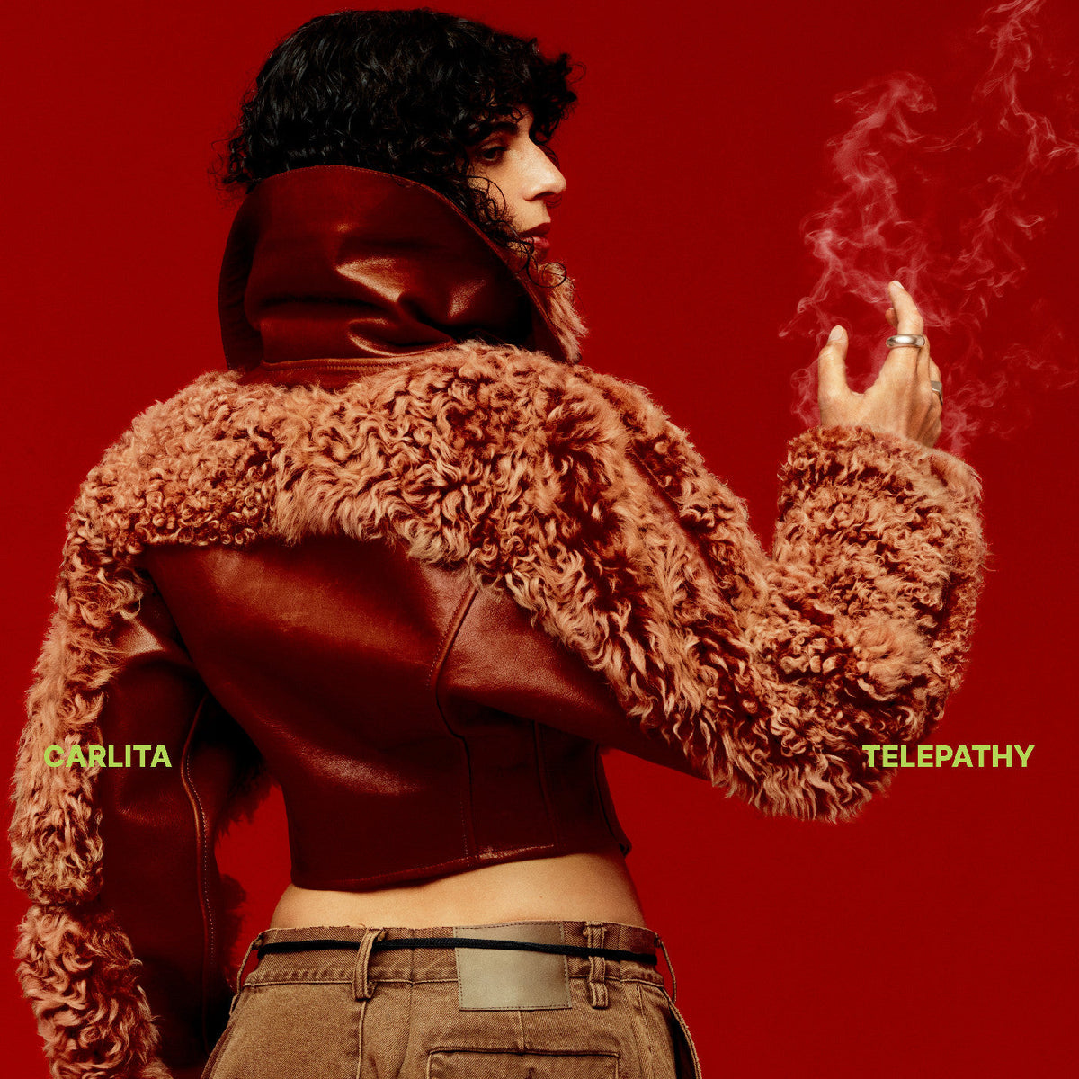 Carlita Telepathy (140G) [Tulip Red Vinyl] [2LP]