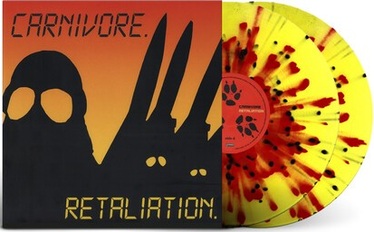 Carnivore Retaliation: Deluxe Edition (Limited Edition, Yellow W/ Red & Black Splatter Colored Vinyl, Gatefold LP Jacket, Reissue) (2 Lp's)