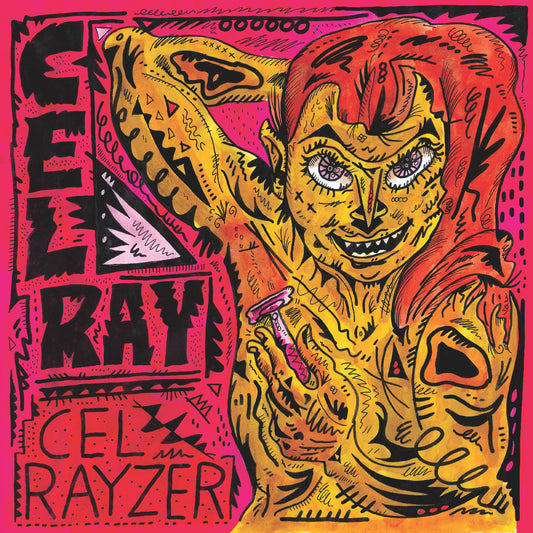 Cel Ray Cel Rayzer (Mustard Yellow Vinyl)