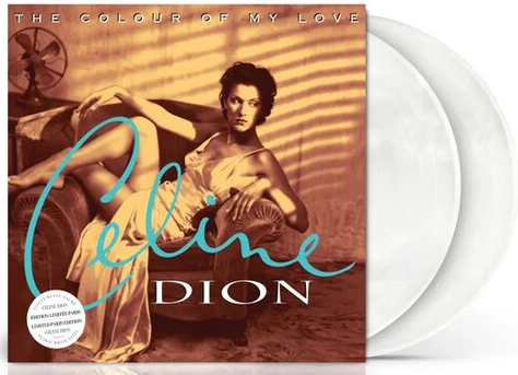 Celine Dion Colour Of My Love (Limited Edition, Pearly White Colored Vinyl) [Import] (2 Lp's)
