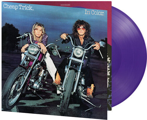 Cheap Trick In Color (Limited Edition, 180 Gram Purple Colored Vinyl) [Import]