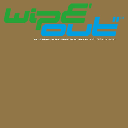 COLD STORAGE Wipe'Out" - The Zero Gravity Soundtrack Vol. 2 [3LP]