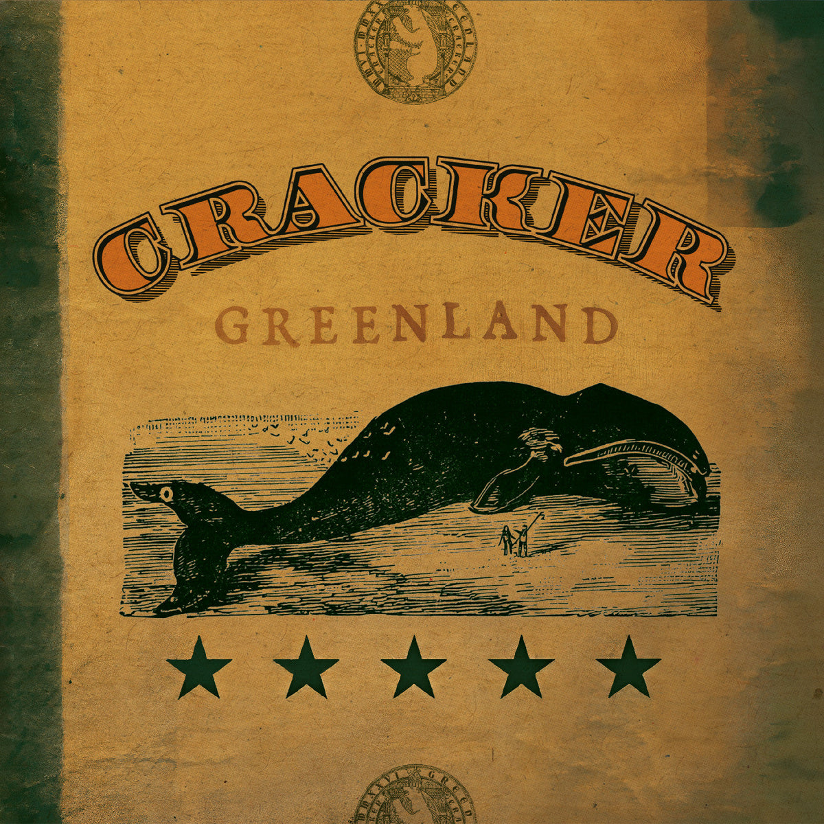 Cracker Greenland (Indie Exclusive) [Transparent Green/Dark Green Vinyl]