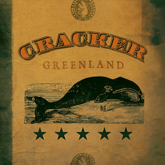 Cracker Greenland (Indie Exclusive) [Transparent Green/Dark Green Vinyl]