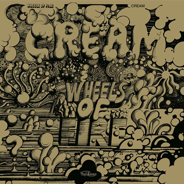 Cream Wheels of Fire (Golden Jacket)