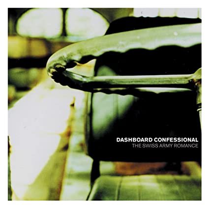 Dashboard Confessional The Swiss Army Romance (Black Vinyl)