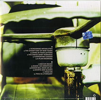 Dashboard Confessional The Swiss Army Romance (Black Vinyl)