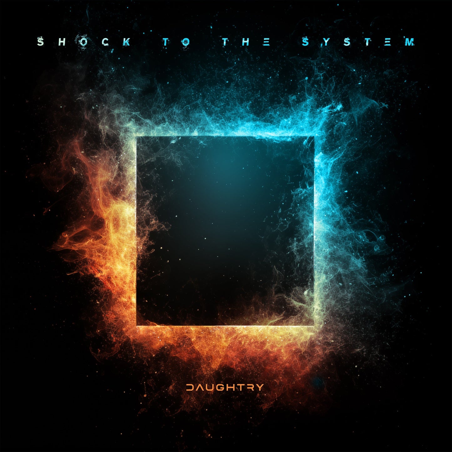 Daughtry Shock To The System (Deluxe) [Blue/Orange Splatter] [2LP]