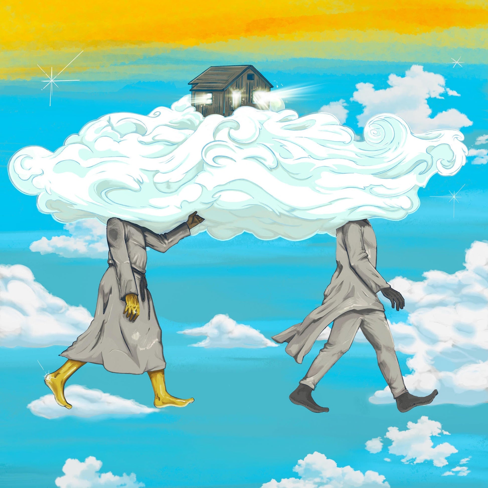 De La Soul Cabin In The Sky (Duckie Yellow Vinyl)