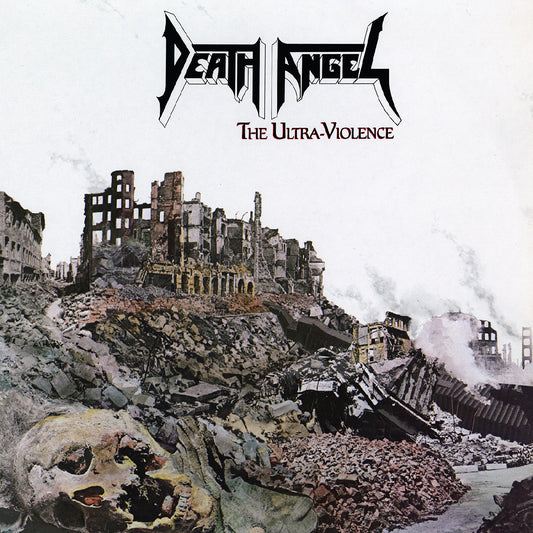 Death Angel The Ultra-Violence - Remastered (Smoking Crater Vinyl)