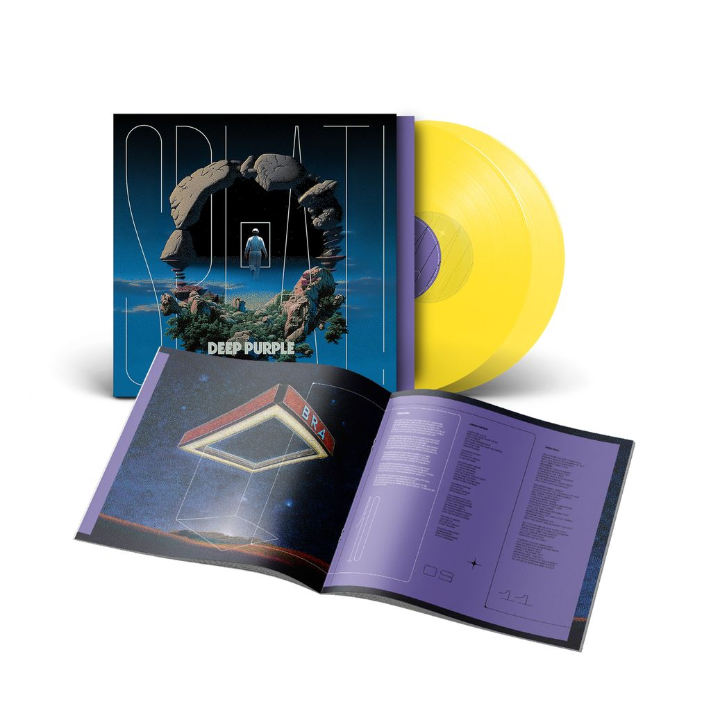Deep Purple Splat! [Transparent Yellow] [2LP]