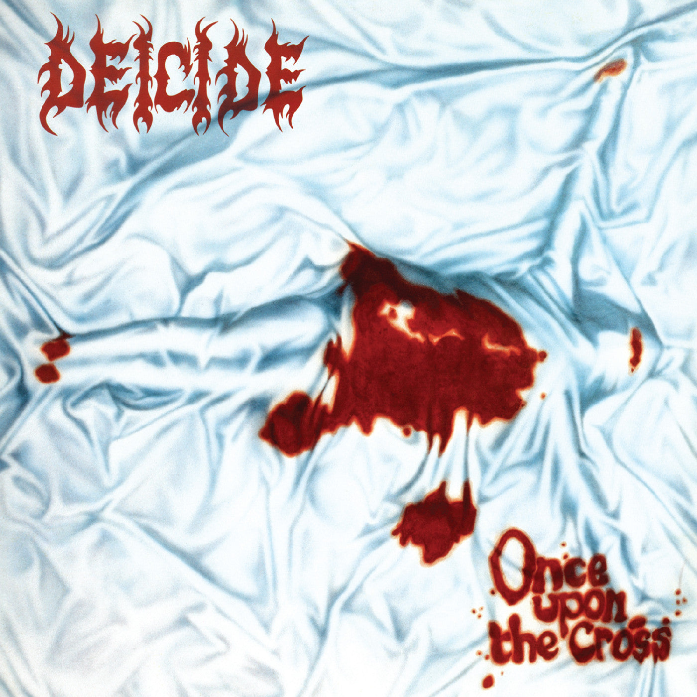 Deicide Once Upon The Cross - Remastered (Milky Clear With Blood Splatter Vinyl)