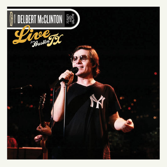 Delbert Mcclinton Live From Austin, Tx