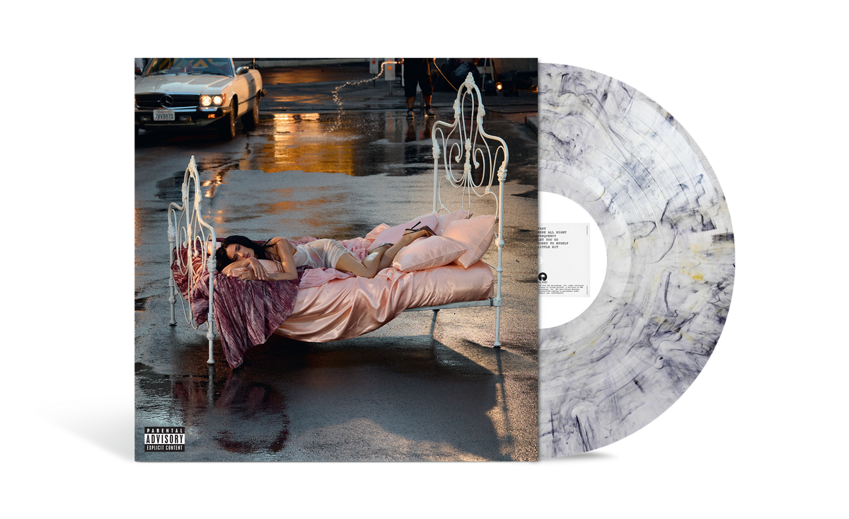 Demi Lovato It'S Not That Deep [White Noise Static Lp] [Alternate Cover]