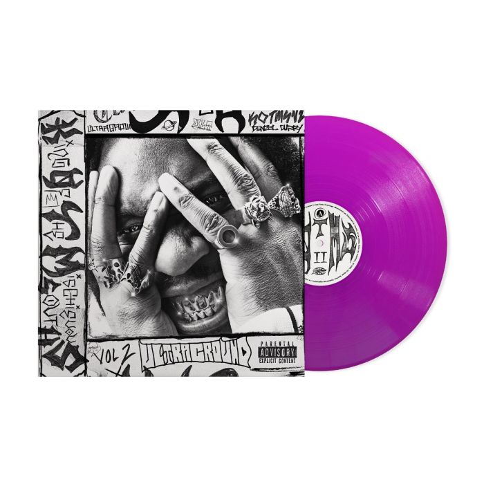 Denzel Curry - King Of The Mischievous South Vol. 2 [Explicit Content] (Indie Exclusive, Limited Edition, Colored Vinyl, Violet)