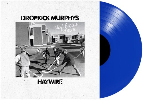 Dropkick Murphys New England Forever (Indie Exclusive, Limited Edition, Blue Colored Vinyl)