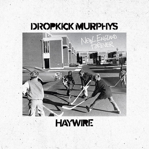 Dropkick Murphys New England Forever (Indie Exclusive, Limited Edition, Blue Colored Vinyl)